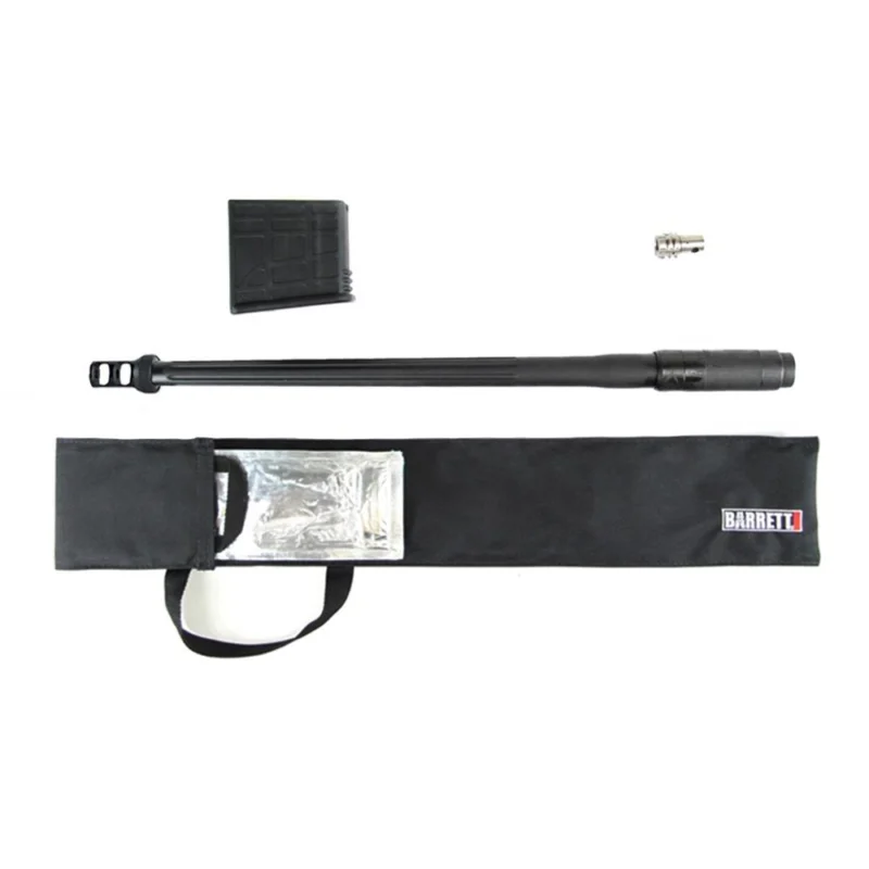 Barrett MRAD Barrel Conversion Kit 6.5 Creedmoor Fluted 24" Black