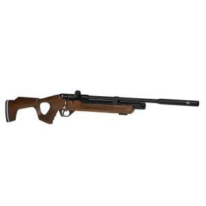 HATSAN FLASH QE .22 PCP 1120 FPS WALNUT/BLUED W/ 2 MAGS