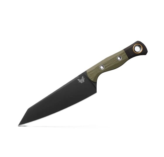 Benchmade Wildcoast Chef Knife, OD Green - 4070BK-01