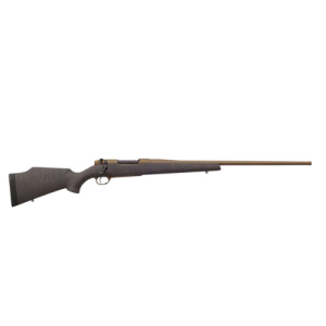 WEATHERBY Mark V Weathermark 6.5 Creedmoor 22" 4rd Bolt Rifle - Bronze / Black