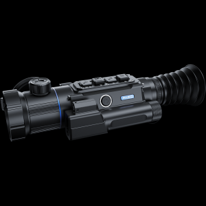 PARD OC650/LRF Ocelot 640 LRF Thermal Rifle Scope w/Laser Rangefinder, Black 2.5x 50mm, Multi Reticle, 2x/4x/6x Zoom, 640x512 50Hz Resolution
