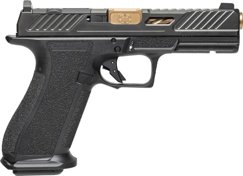 Shadow Systems DR920 Elite 9mm 5" 17rd Optic-Ready Pistol