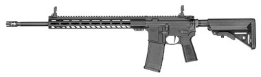 Smith  Wesson  Volunteer XV Pro 5.56x45mm NATO 20 301 Matte Black Rec 15 MLOK Handguard  Black Adjustable B5 SOPMOD Stock B5 Type 23 Grip Right Hand Includes 2 Rail Section  Rail Covers