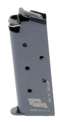 ProMag Sig Sauer P238 Magazine .380 ACP Blued Steel 6/rd - No Credit Card Fees - Low, flat rate shipping