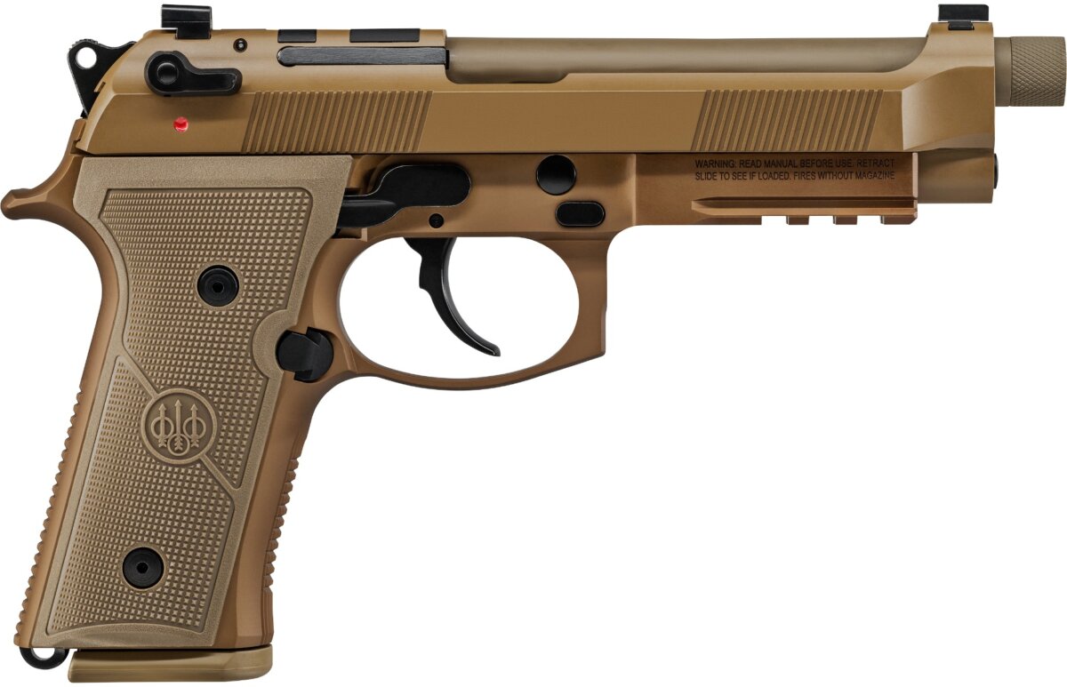 Beretta BTA M9A4G 9MM DA TB OR FDE 18R