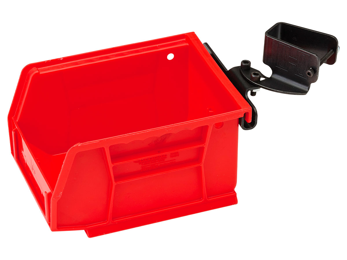 Hornady Lock-N-Load Universal Bin w/ Bracket, Red - 366692