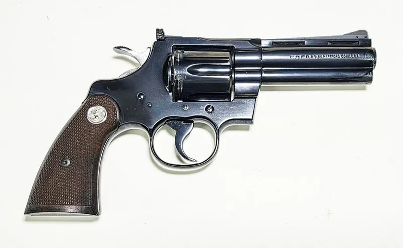 COLT BEAUTIFUL PRE-OWNED COLT PYTHON CHAMBERED IN .357 MAG (Used)