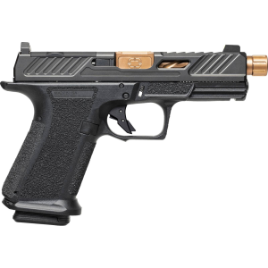 Shadow Systems MR920 Elite Compact 9mm 4 Bronze Match/Spiral Fluted/Thread 15+1 Optic Cut Pistol