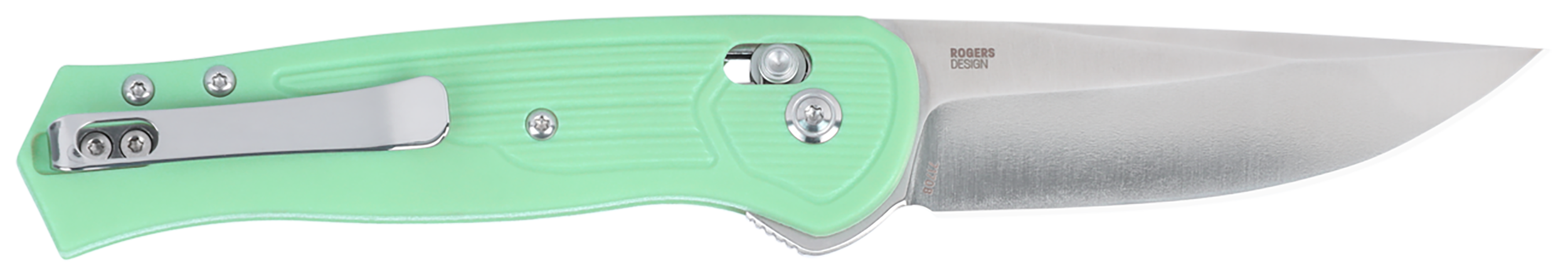 Columbia River Knife & Tool (Crkt) CRKT(R) - 7170B - Sero EDC 3.02" Folding Drop Point Plain Aqua Knife