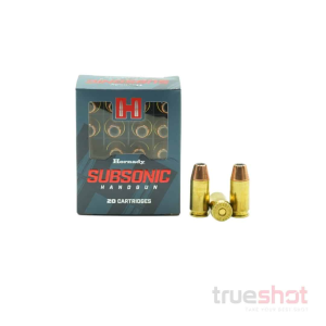 Hornady - Subsonic - 45 ACP - 230 Grain - XTP - Retail / 20