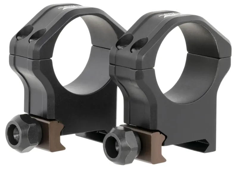 Christensen Arms 8100004104 Ultralight PRSR-X2 Black Anodized 30mm High