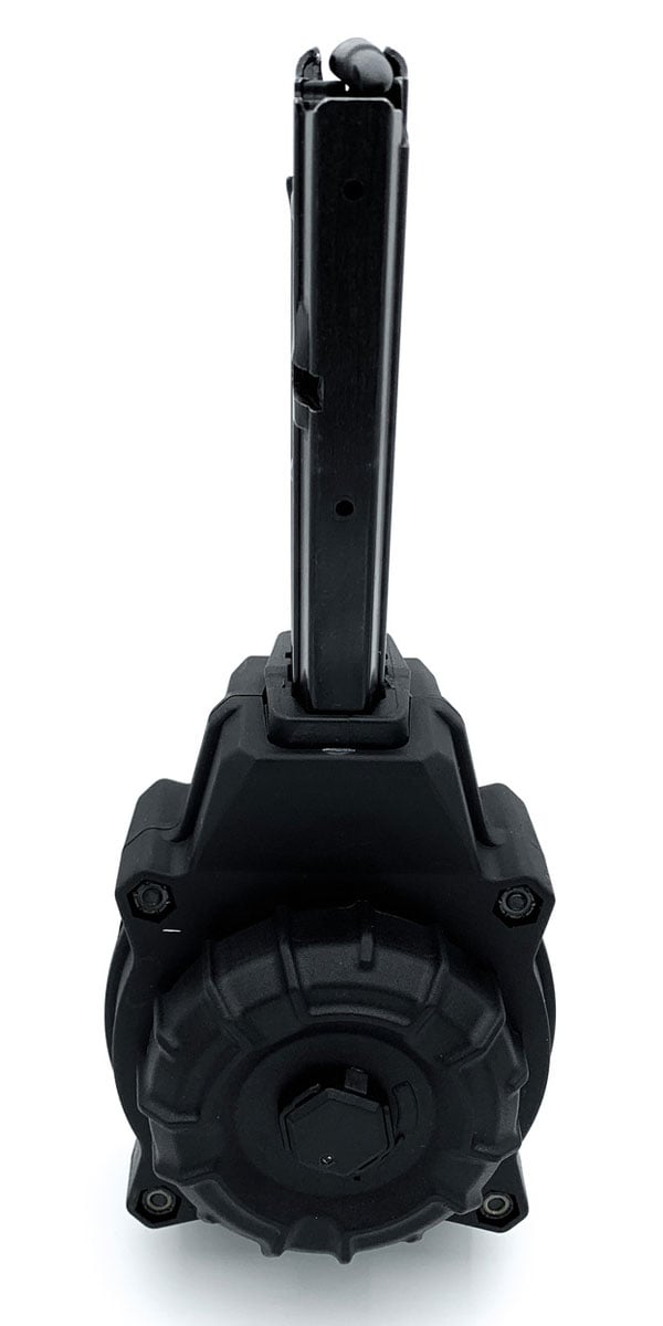 PRO MAG MAGAZINE TAURUS PT 99 – 9MM 50RD DRUM BLACK POLYMER - No Credit Card Fees - Low, flat rate shipping