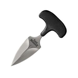 Cold Steel Safe Maker II Fixed Blade Knife 3.25" Spear Point AUS-8 Satin Blade Kray-Ex Handle Black