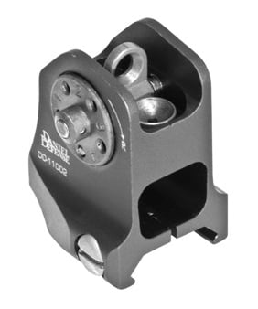 Daniel Defense A1.5 Rock & Lock AR-15 Iron Sight Rear Fixed