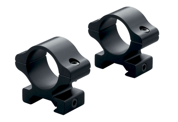 Leupold Rifleman Detachable Medium Rings, Matte - 55860
