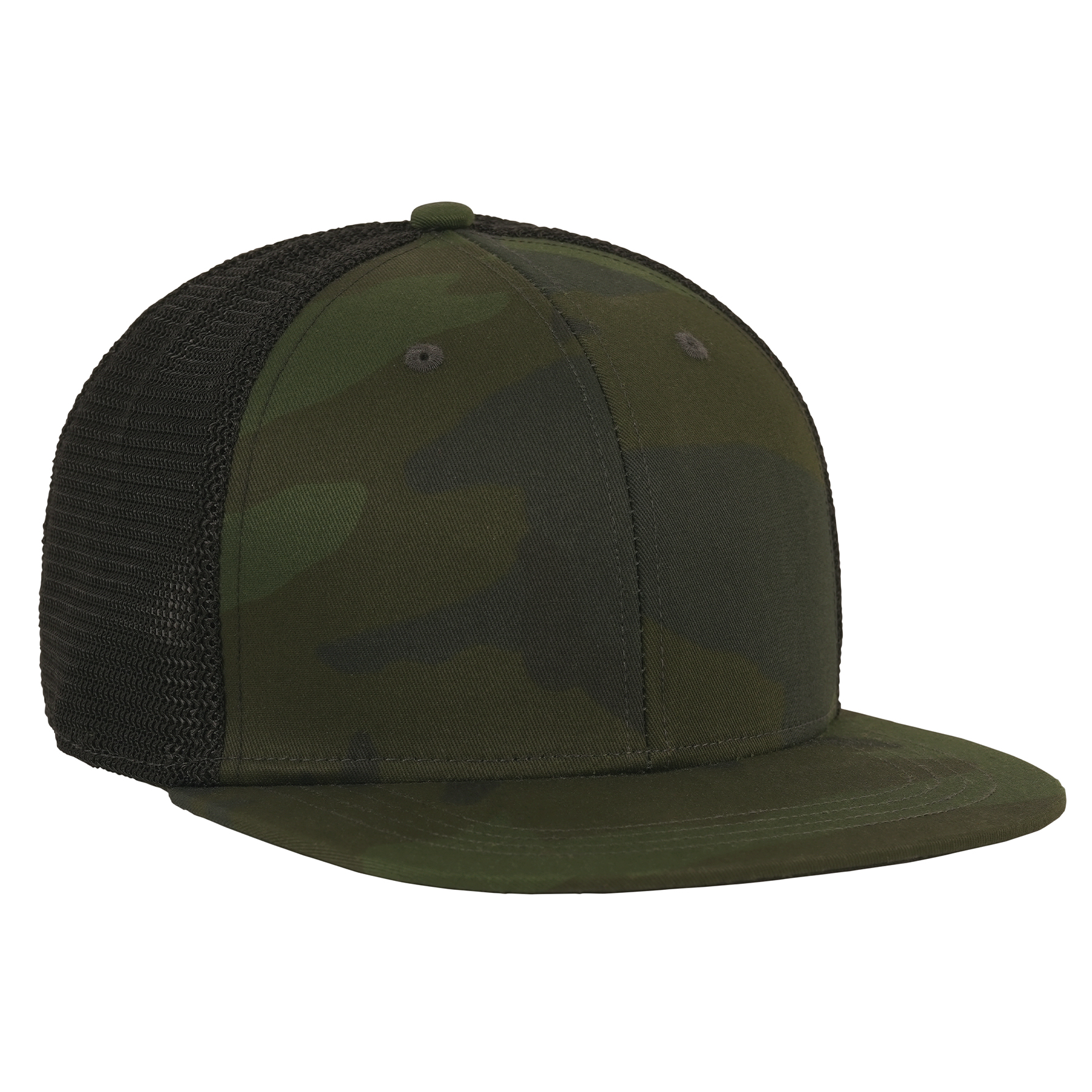 Rothco Midnight Camo Trucker Cap - Midnight Woodland Camo