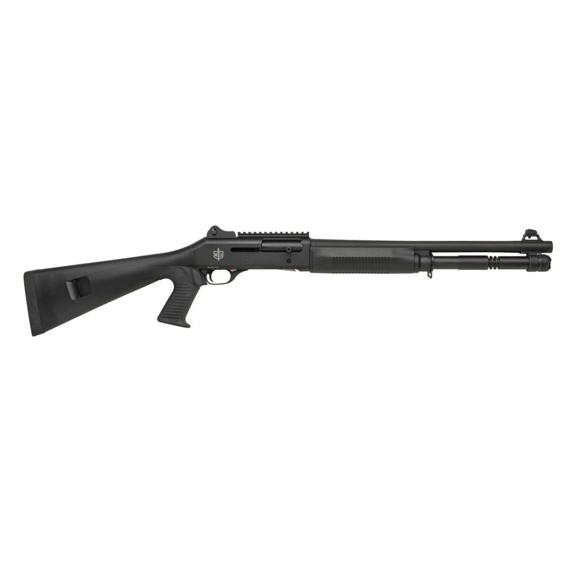 Military Armament Corporation Model 1014 12 Gauge Semi-Auto Shotgun - 18.50", Black - 21000120
