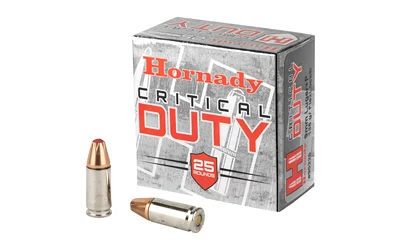 Hornady 9MM+P 135GR CRT DUTY 25/250