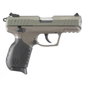 RUGER SR22 Elite 22LR 3.5" 10rd Pistol - Earth / Jungle Green