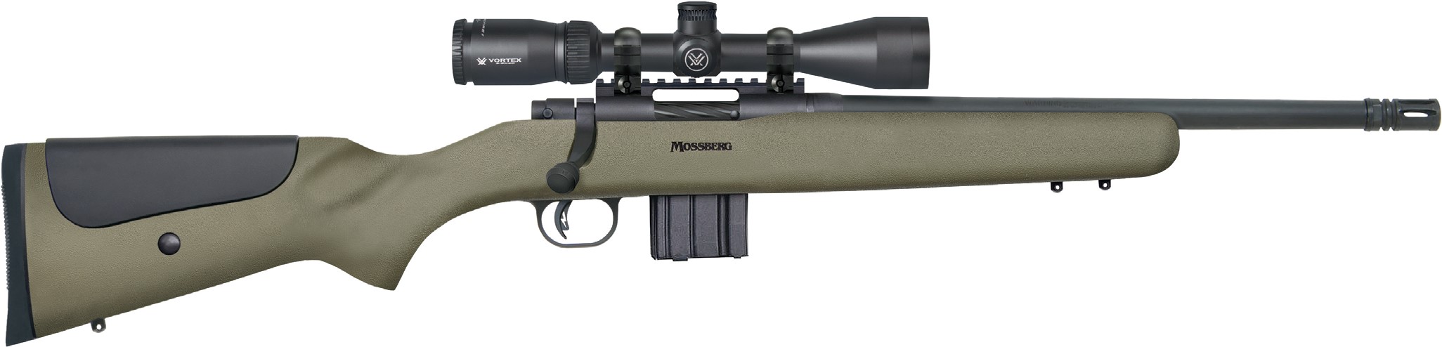 Mossberg MVP LR Tac 300BLK 16" Bolt Action Rifle