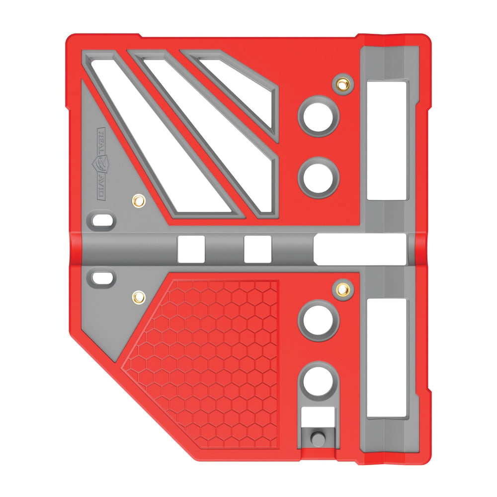 Real Avid Master Bench Block Pro Bench Block, Gray/Red