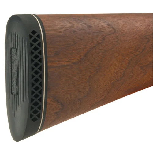 F325 DELUXE SHOTGUN RIFLE FIELD PAD - BLACK, WHITE LINE BASE, SMALL, 1.00"