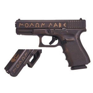 GLOCK G19 G4 Spartan 9mm 4" Burnt Bronze 15rd