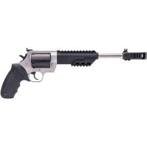 Taurus Raging Hunter 500 S&W Magnum Revolver 10" Stainless Barrel 5 Round Black Grip Stainless Frame