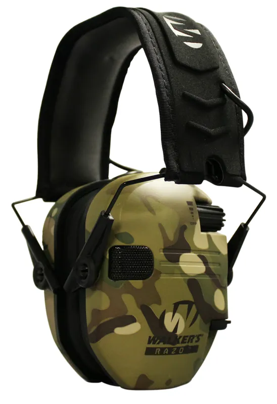 Walkers Game Ear Razor  Wlkr Gwp-rsem-mcc   Razr Slim Elc Muf Multi Cam Tn
