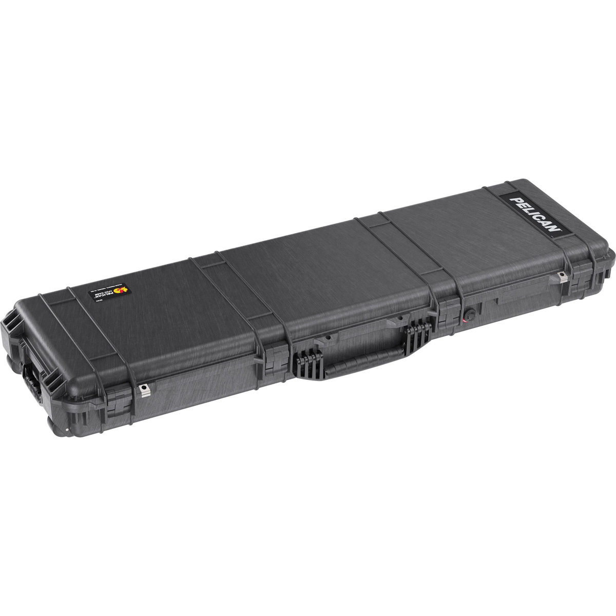 Pelican 1750 53.60" x 16.05" x 6.13" 2.07 cu-ft Protector Long Case w/Foam, Black