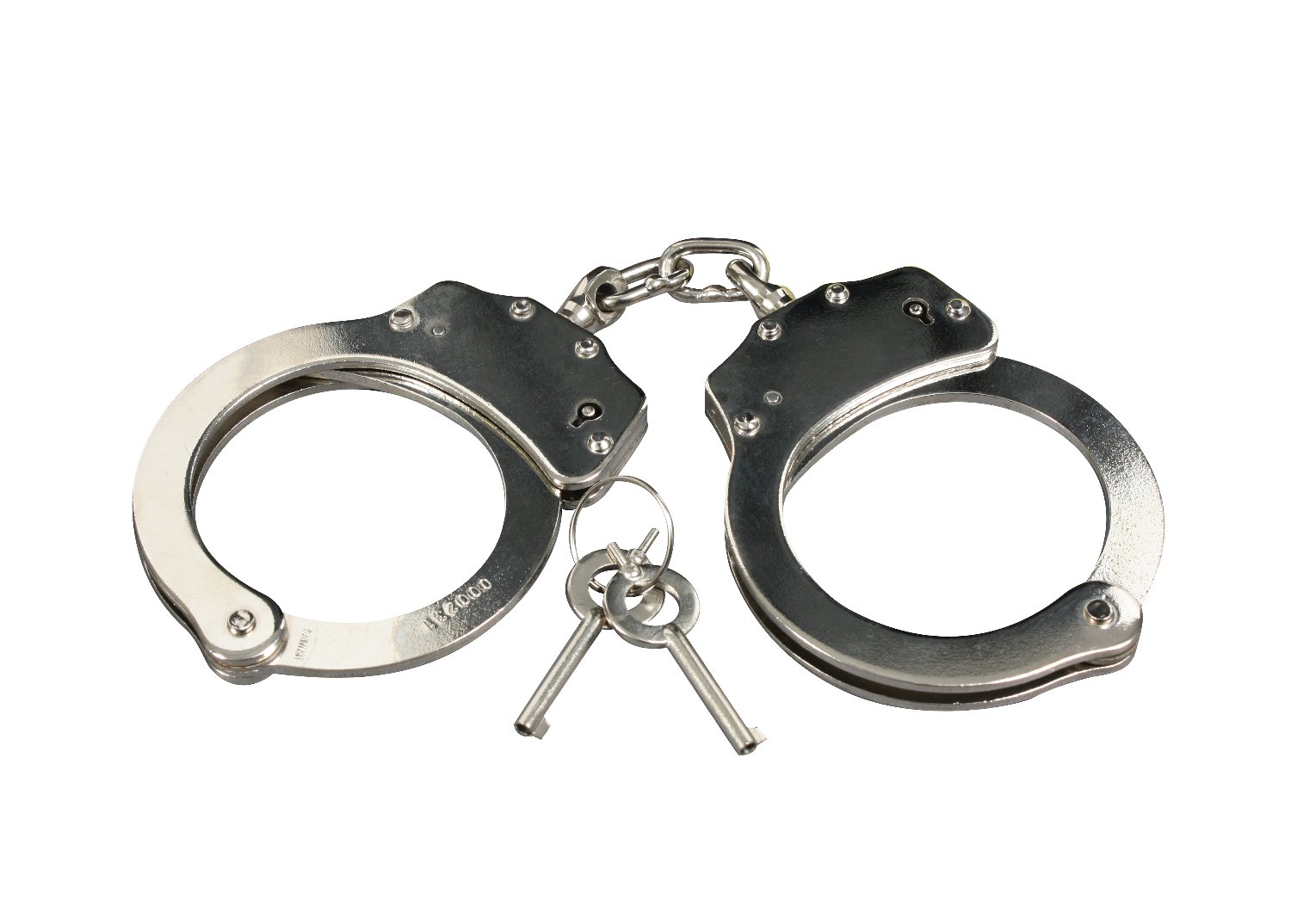 Rothco Professional Detective Handcuffs - Silver