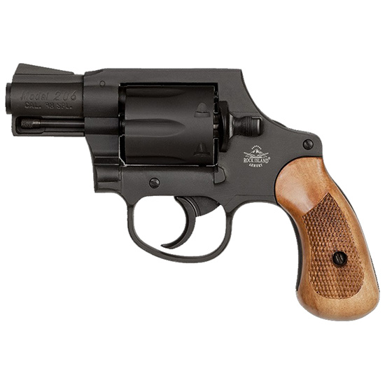 Armscor RIA M206 38 Special Spurless Revolver 6RD