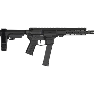 CMMG Banshee Mk10 10mm 8 30+1 Armor Black W/Ripbrace Pistol