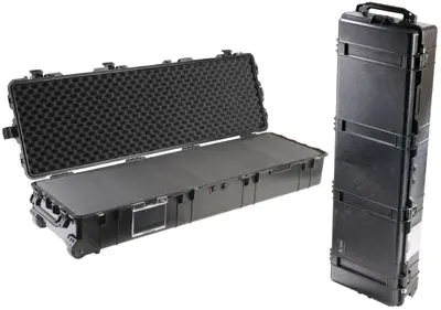 Pelican 0177000000110 Protector Long Case Polypropylene Foam Padding Water Resistant