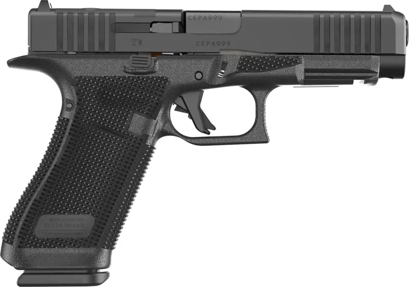 GLK P61750201 G17 G6 9MM ORS FXD 10R