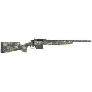 Horizon Firearms RF099L221814T24 Core  Sports South Exclusive 22 Creedmoor 5+1 18 Fluted Threaded Barrel, Stainless Steel Receiver, Iota EKO Carbon Fiber Stock
