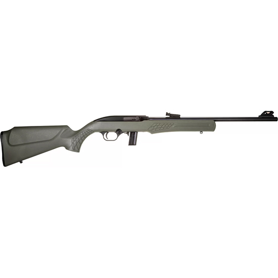 Rossi RS22 Semi-Auto .22 LR Rifle 18" ODG 10RD