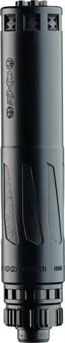 Dead Air RXD910Ti 9mm-Optimized Suppressor, 7.7 in