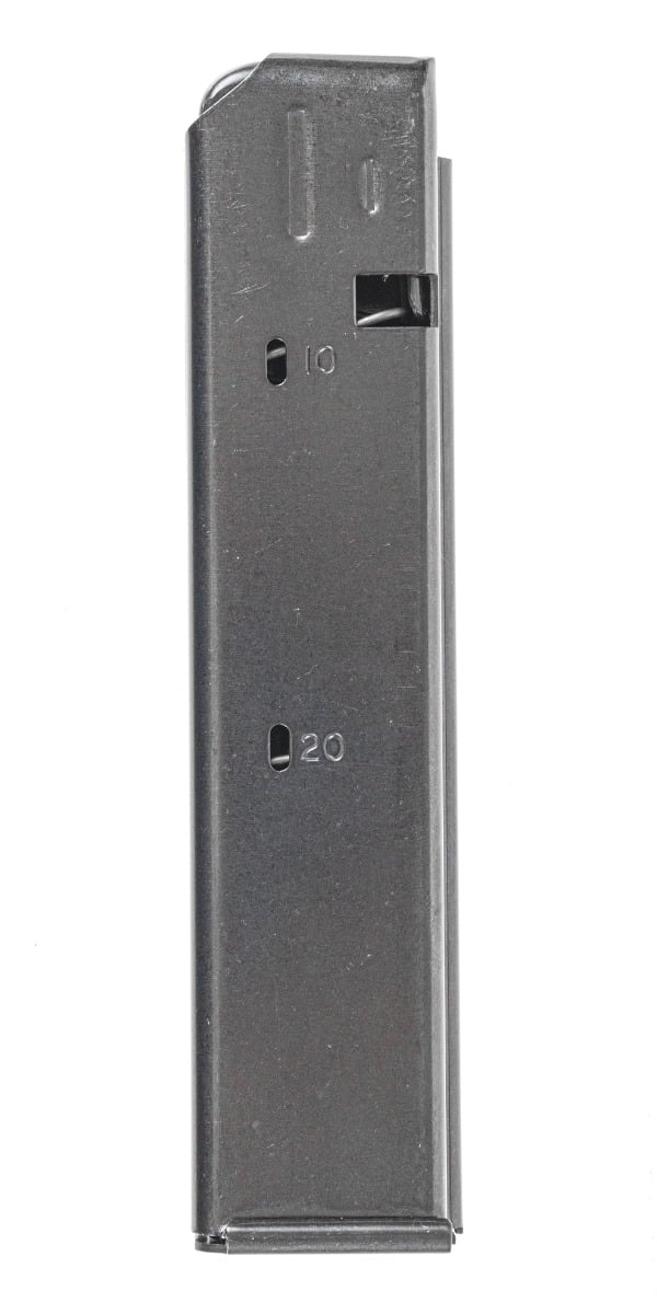 Harrington & Richardson 20 Round 9mm Mag, Black Oxide - Slick Finish
