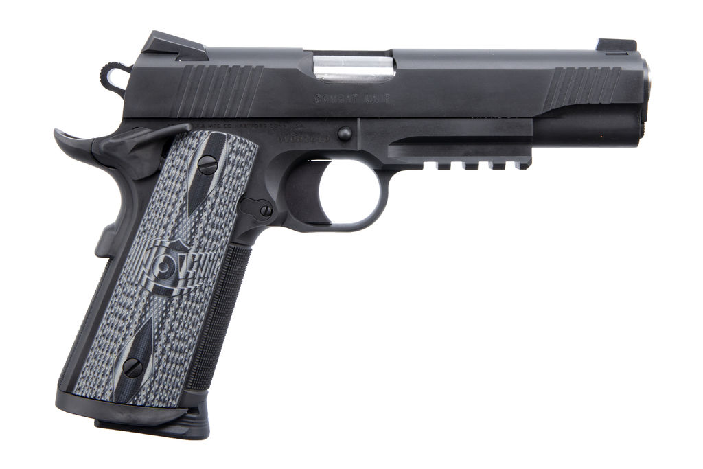 Colt CCU Government .45 ACP Pistol - Semi-Auto, 8-Round