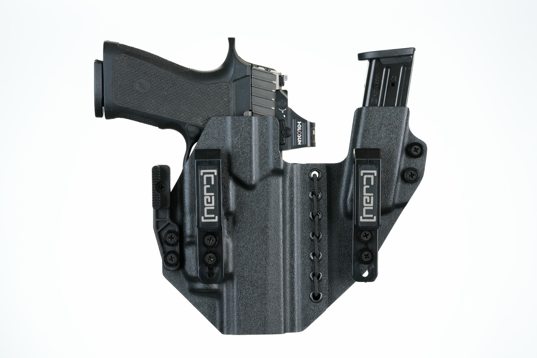 Nerd Contingency Optic Ready IWB Sig P320 Right Hand Kydex Holster, Black