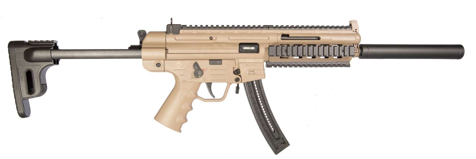 ATI GSG-16 Carbine .22 LR Semi-Auto Rifle - Tan