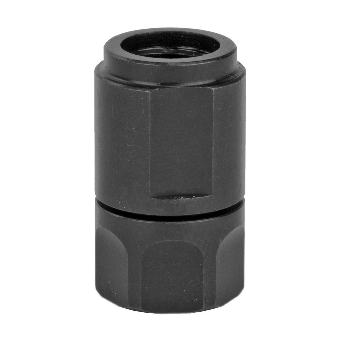 Dead Air Thread Adapter 1/2-28 Fits FN America FN 5.7, Black - Secure Fit - DA422