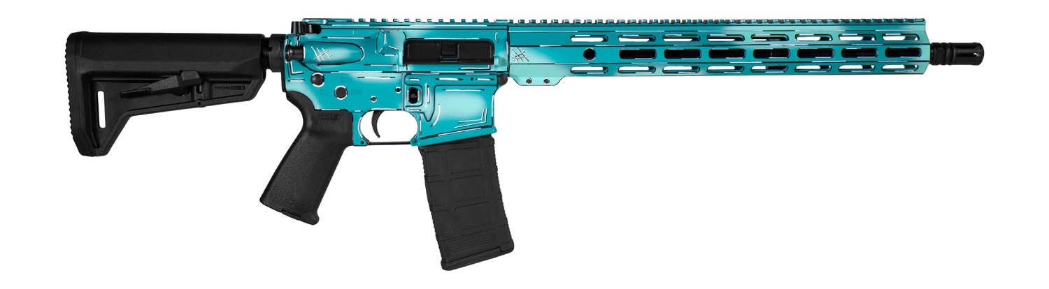 Shark Coast Tactical Anime-15 CA Compliant AR Rifle 5.56 NATO