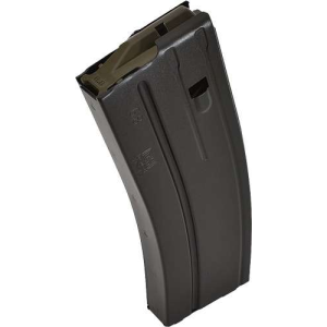DHI MAG AR15 6.8 25R BLK STEEL