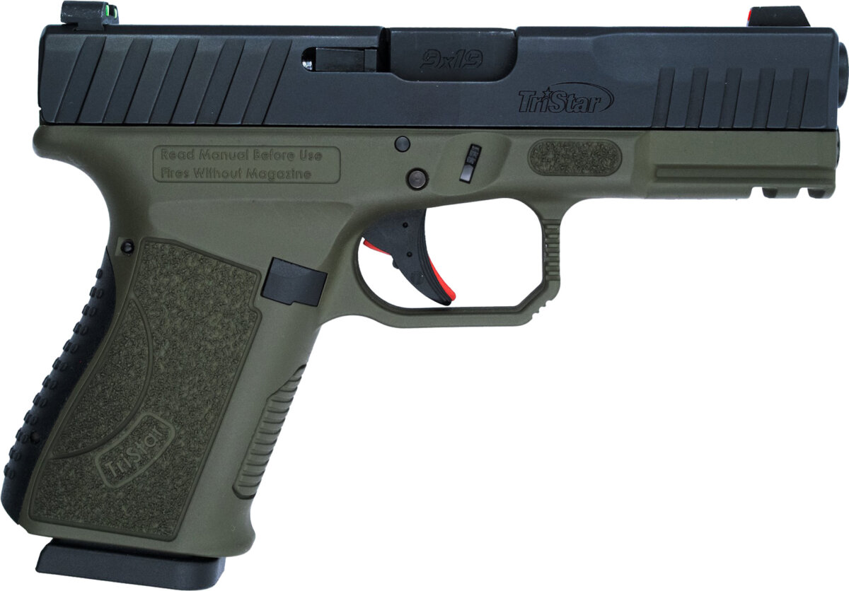 TriStar TRI APOC 9MM PST 4.0B 15RD ODG