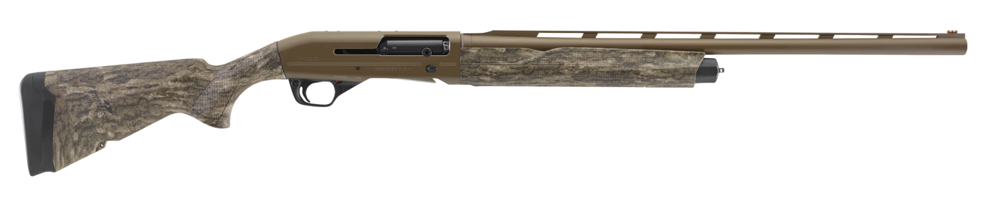 Franchi Affinity 3.5 Cerakote 12 Gauge 26" Semi Auto Shotgun, MO Bottomland/Patriot Brown - 42413