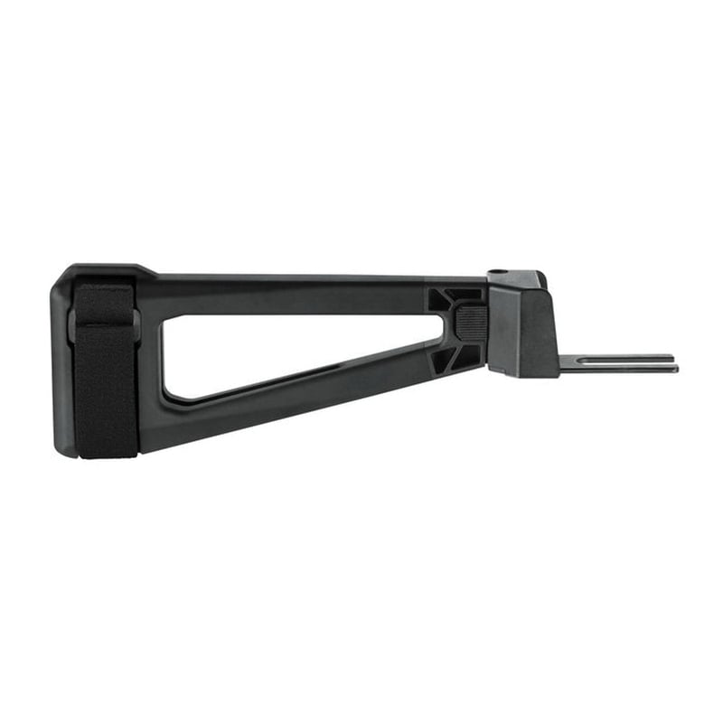 SB Tactical AKTF Pistol Stabilizing Brace for AK-47/74 Rifles, Black - AKTF-01-SB