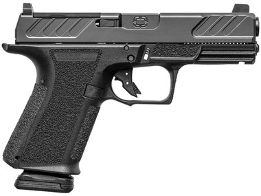 SHADOW SYSTEMS MR920 FOUNDATION 9mm 4" 10rd Optic Ready Pistol w/ Night Signts | Black