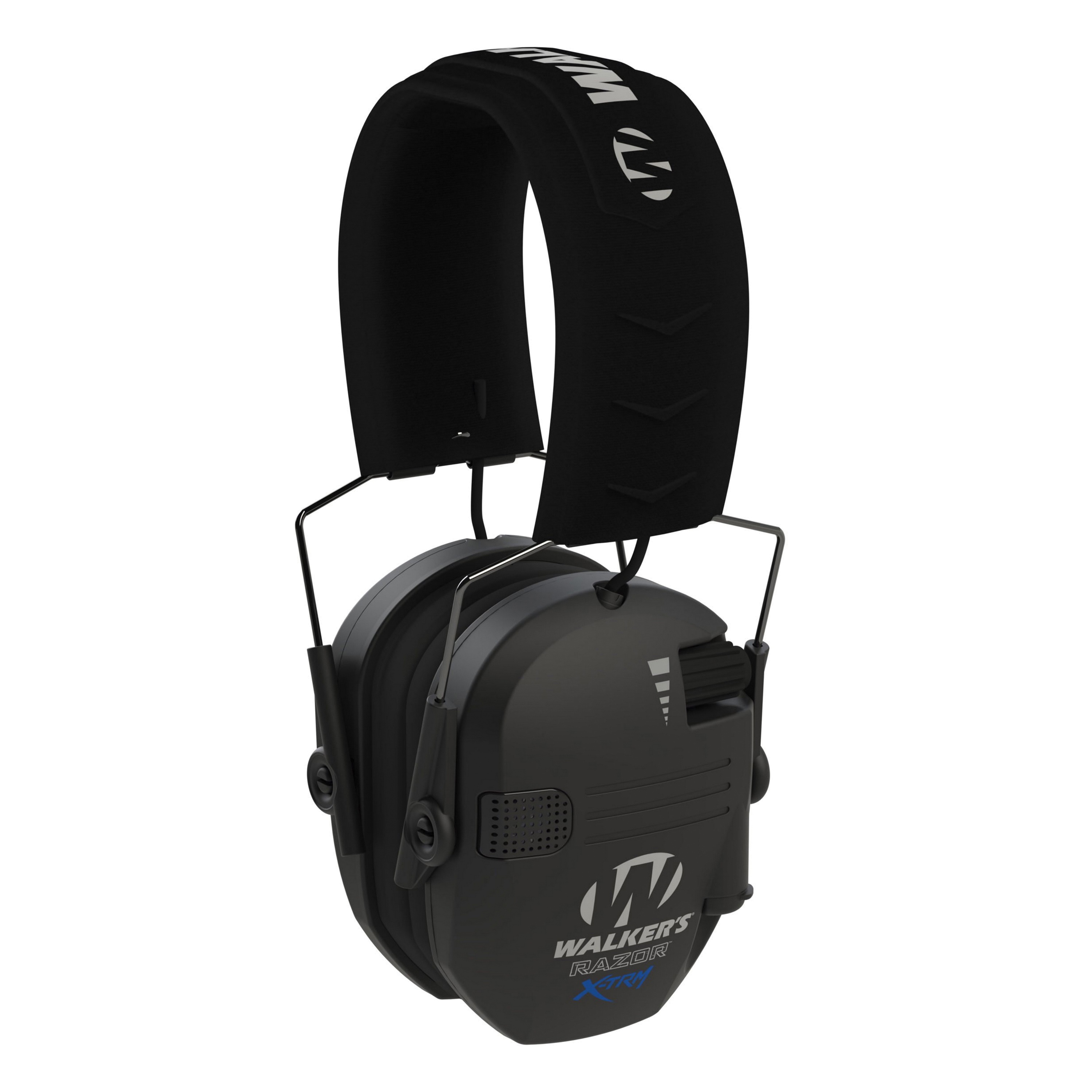 Walker Razor X-TRM Digital Polymer Earmuff Adult/21 dB, Black - GWP-XRSEM